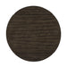 Rex 65" Round Table With Self Storing Leaves-Walnut