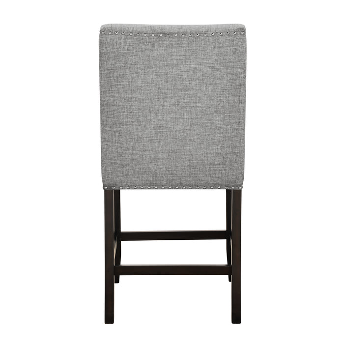 Faust Counter Chair (2 Per Carton)-Gray