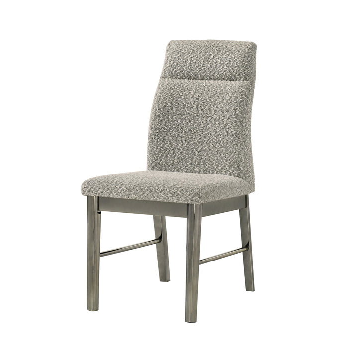 Lennox Upholstered Side Chair (2 Per Carton)-Gray