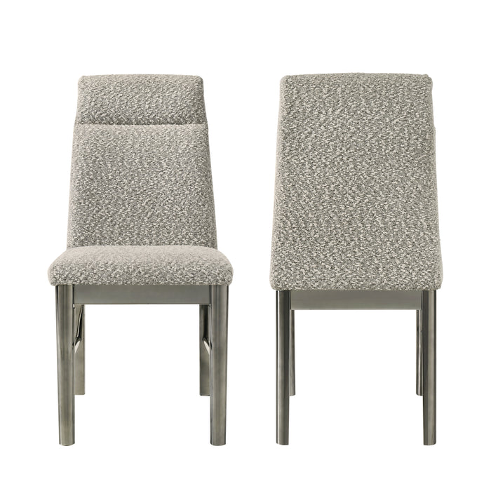 Lennox Upholstered Side Chair (2 Per Carton)-Gray