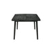 Skyline Rectangle Dining Table-Onyx