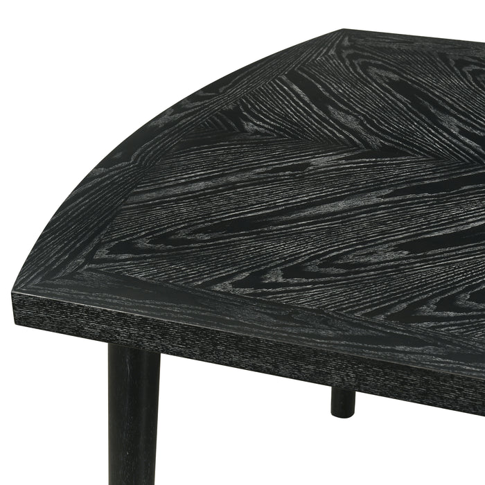 Skyline Rectangle Dining Table-Onyx