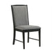 Skyline Dining Side Chair (2 Per Carton)-Onyx