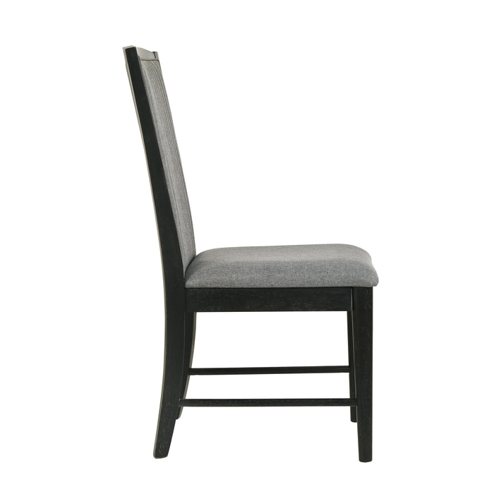 Skyline Dining Side Chair (2 Per Carton)-Onyx