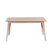Oscar 60" Table-White Ash