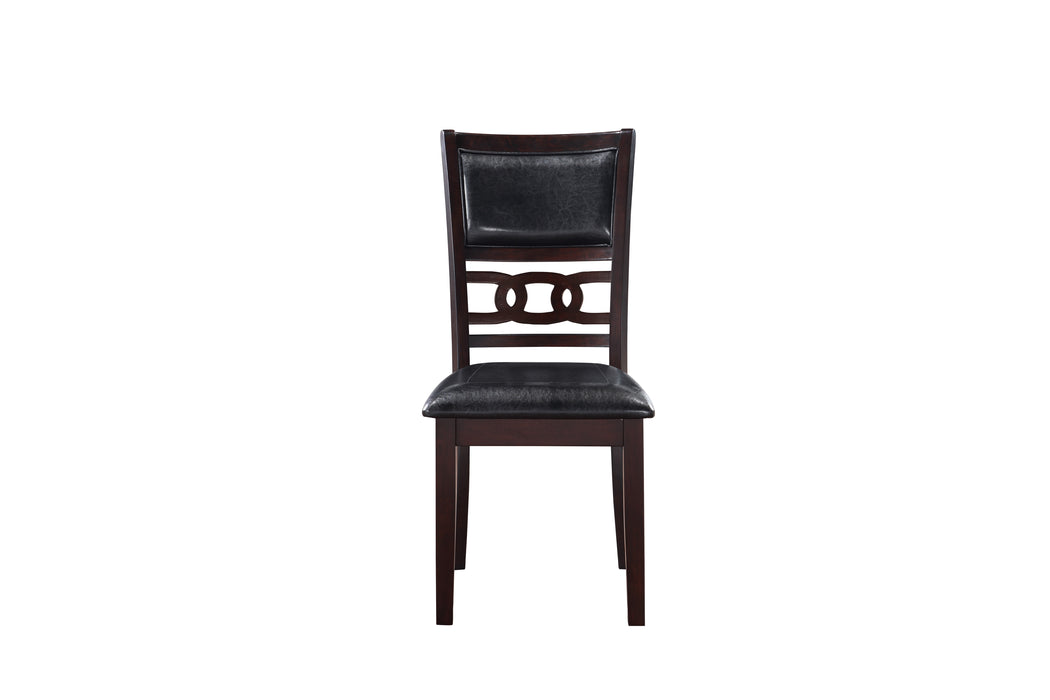 Gia Dining Chairs (2/Ctn)-Ebony