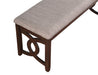 Gia 46" Bench-Cherry