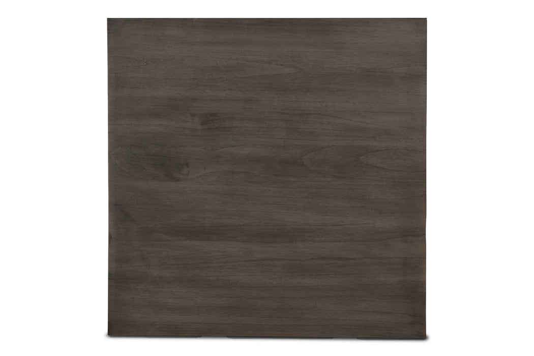 Gia 3 Pc 30" Storage Counter Table & 2 Chairs-Gray