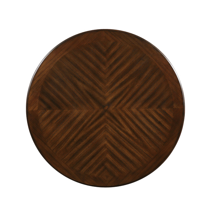 Cori Counter 5 Pc Set-Brown Cherry