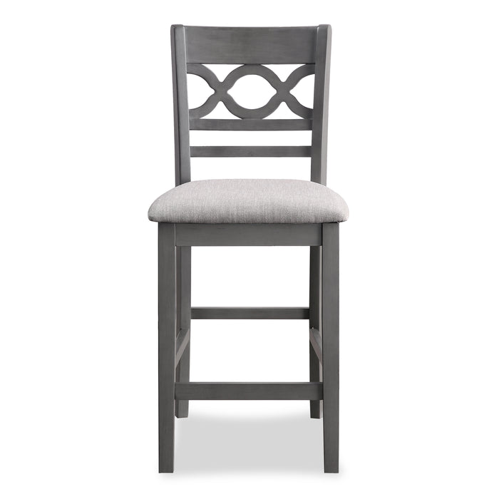 Cori Counter 5 Pc Set-Gray