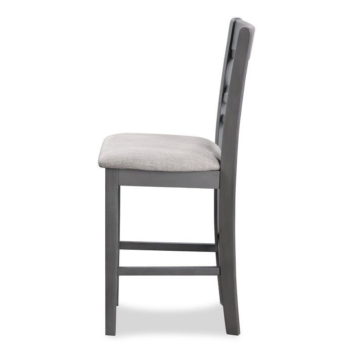 Cori Counter 5 Pc Set-Gray