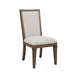 Mariana Upholstered Side Chair (2 Per Carton)-Vintage Mocha