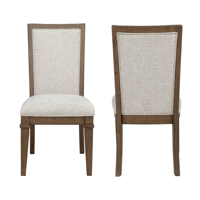 Mariana Upholstered Side Chair (2 Per Carton)-Vintage Mocha