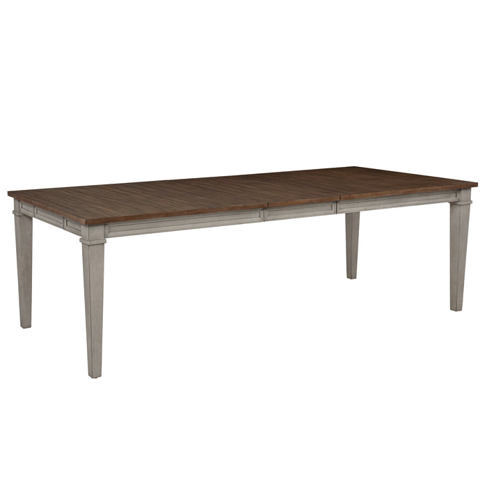 Mariana Rectangle Dining Table-Vintage Creme