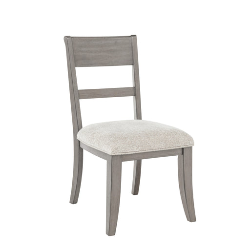 Mariana Wood Back Side Chair (2 Per Carton)-Vintage Cr‚àö√Äme