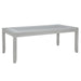 Fiona Rectangle Dining Table-Mist Gray