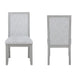 Fiona Dining Side Chair (2 Per Carton)-Mist Gray