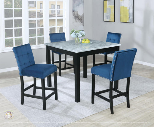 NATIONWIDE PUB TABLE AND 4 X PUB CHAIRS - D317-5 image