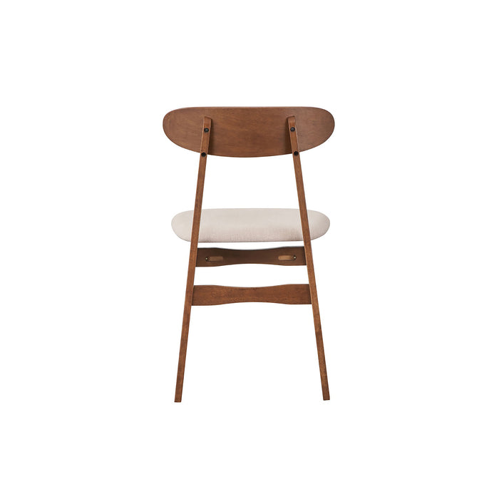 Morocco Dining Chair W/Natural Seat Cushion (2 Per Carton)