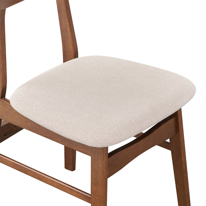 Morocco Dining Chair W/Natural Seat Cushion (2 Per Carton)