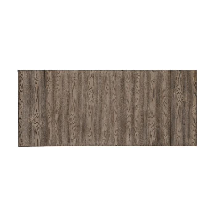 Harrisburg Dining Table Base-Walnut