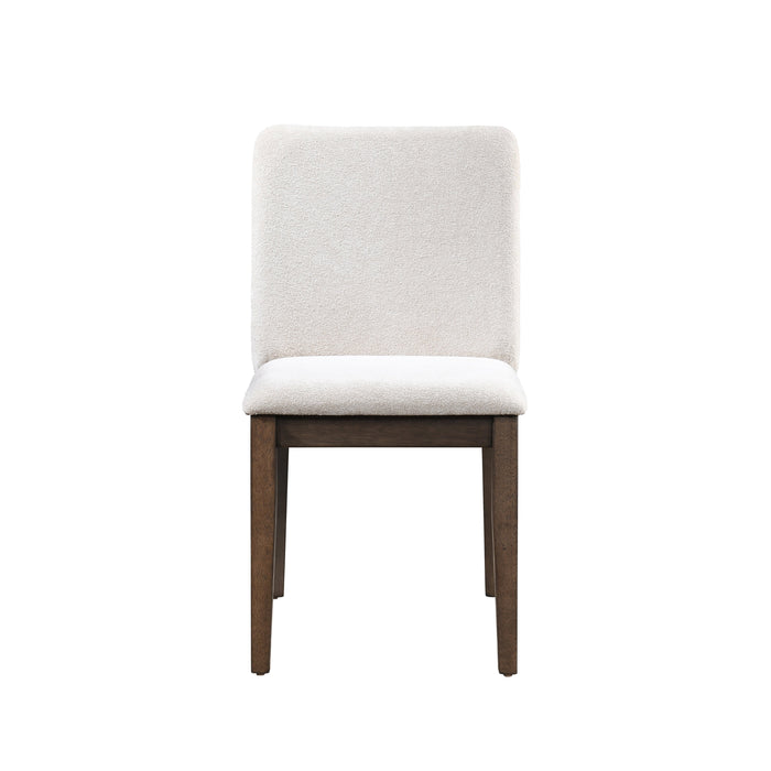 Kody Upholstered Dining Chair (2 Per Carton)-Cream