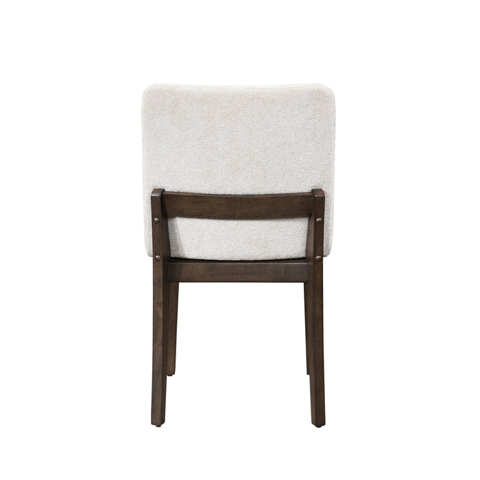 Kody Upholstered Dining Chair (2 Per Carton)-Cream