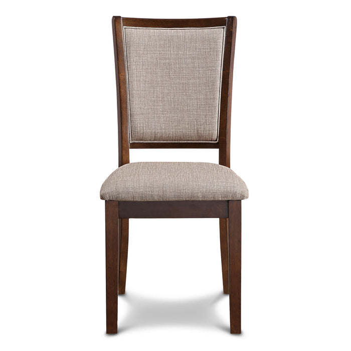 Amy Dining Chair (2/Ctn)-Cherry