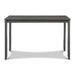 Amy 5 Pc 60" Counter Storage Table+Chairs-Gray