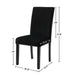 Celeste Dining Chair-Black