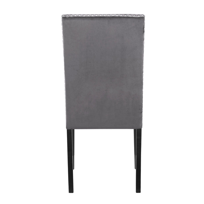Celeste Dining Chair-Gray