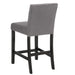 Celeste Counter Chair-Gray (2 Per Carton)