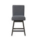 High Line Swivel Counter Chair (2 Per Carton) -Gray