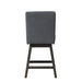 High Line Swivel Counter Chair (2 Per Carton) -Gray