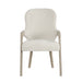 Gwendolyn Upholstered Arm Chair (2 Per Carton)-Cerused Taupe