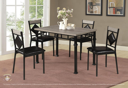 NATIONWIDE TABLE AND 4 X SIDE CHAIRS - D470-5 image