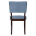 Tioga Blue Dining Chair (2 Per Carton)