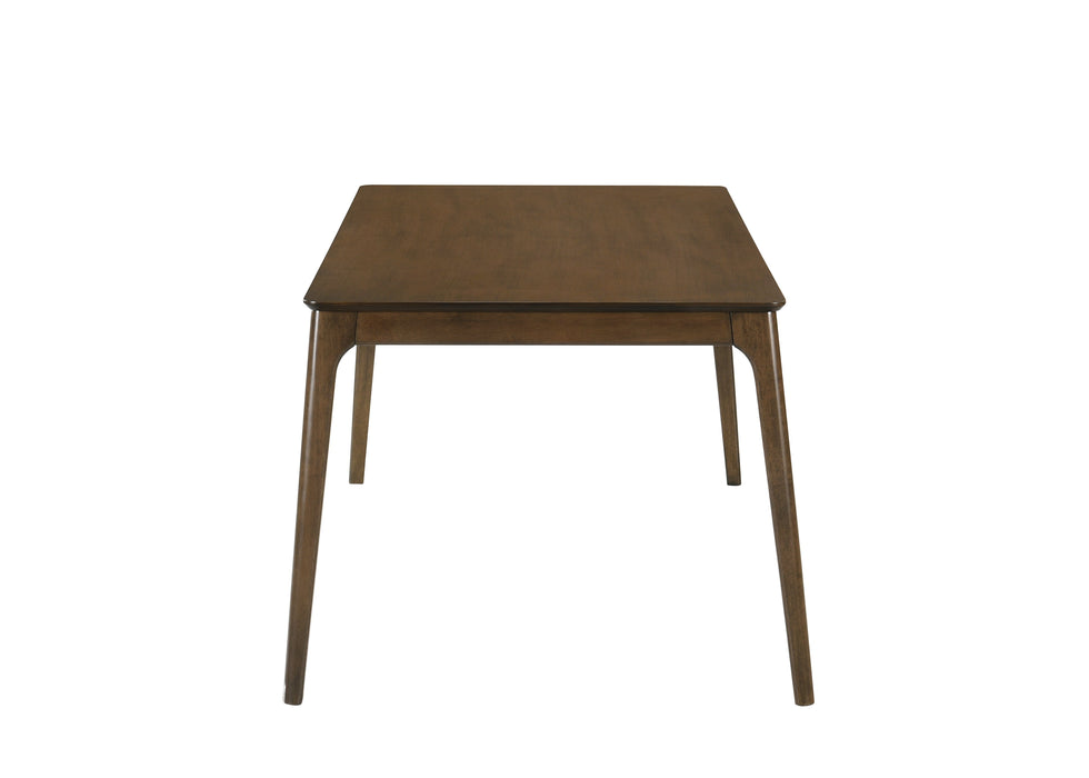 Maggie Rectange Dining Table-Walnut