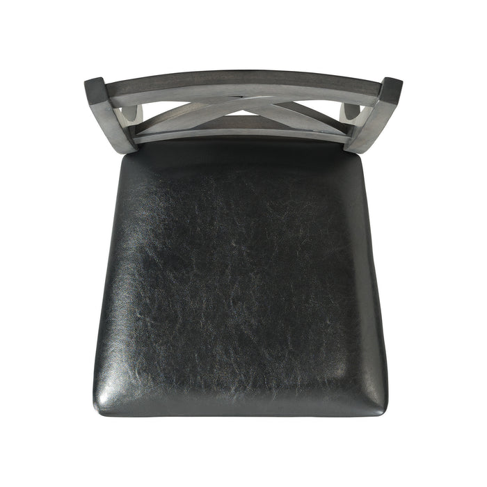 Alex 60" 7pcs Dining Set