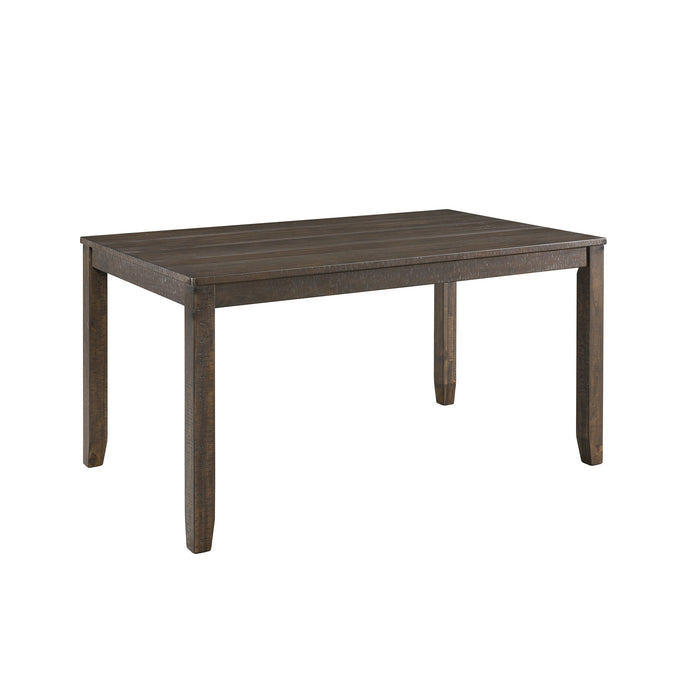 Brock 60" 7 Pc Dining Set