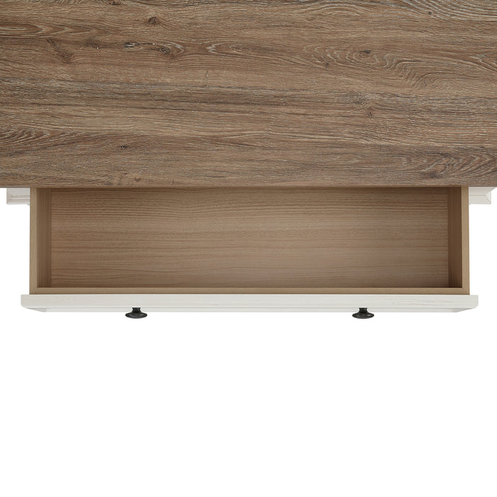 Eastwood Youth UPH Bedroom Set in Off-White