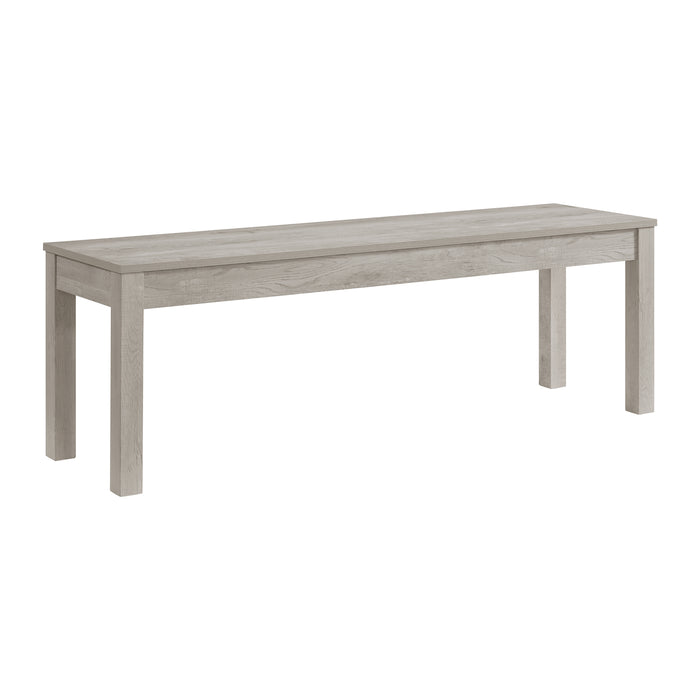 Eleanor Dining Bench in White