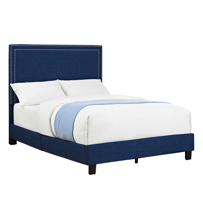 Erica Upholstered Full Platform Bed