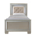 Platinum Youth Twin Platform Bed image