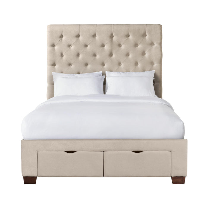 Waldorf Queen Upholstered Storage Bed