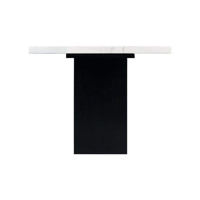 Valentino White Marble Counter Height Dining Table