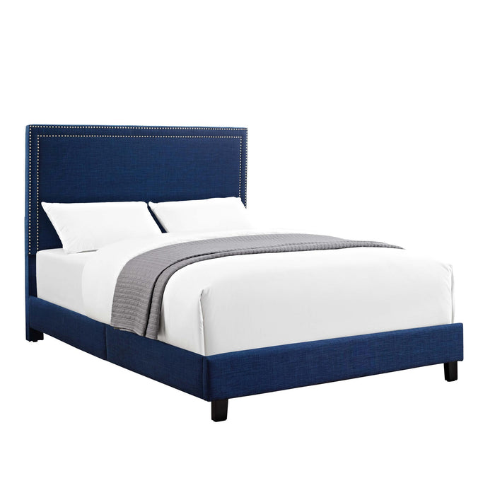 Erica Upholstered Queen Platform Bed