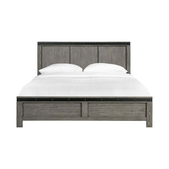 Wade King Panel Bed