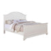 Brookpine White King Panel Bed image