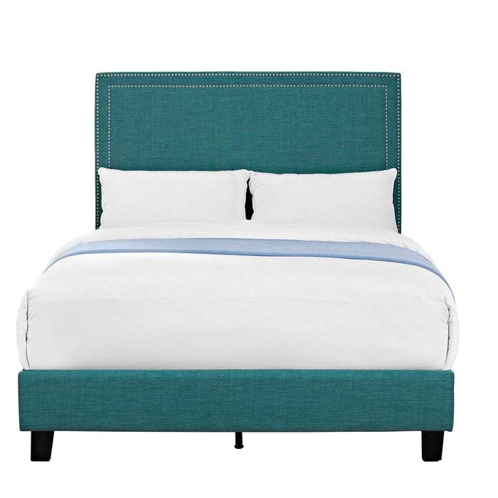 Erica Upholstered Full Platform Bed